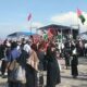 Foto: Peduli Palestina (LPP) saat menggelar Tabligh Akbar bela Palestina. @by_News9.id