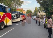 Pengamanan Pemberangkatan Jamaah Haji Kloter 59 dan 60 Kabupaten Lamongan Tahun 2025