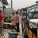 Foto: Personil Polsek Tikung saat melaksanakan patroli dialogis. @by_News9.id