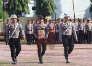 Kapolres PTDH Satu Anggota Polisi Sumenep