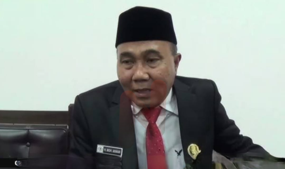 Foto: Anwar Sanusi Anggota DPRD Kabupaten Sampang periode 2025 - 2030. @by_News9.id