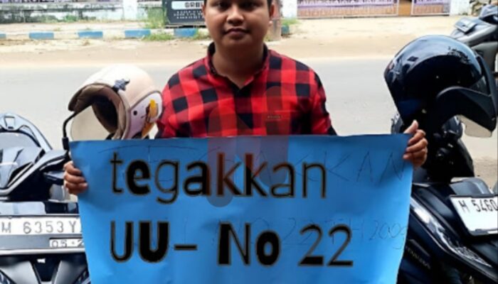 Aksi GERAM Desak Penegakan Hukum atas Pengrusakan Jalan di Billapora Rebba