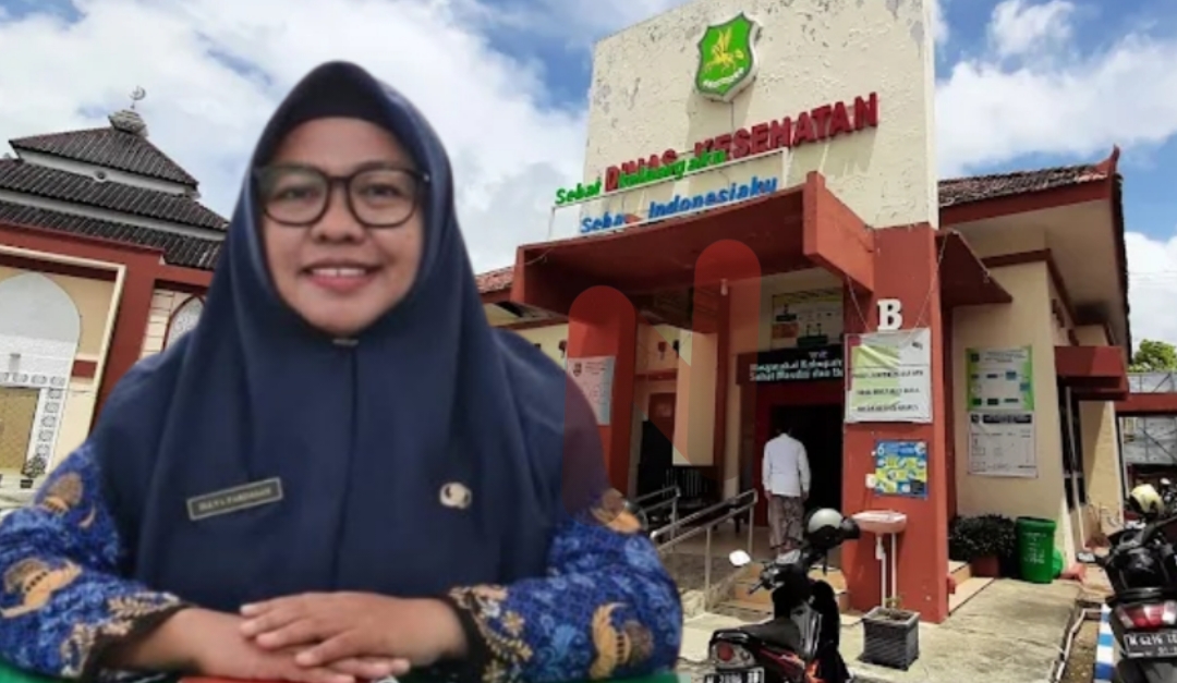 Foto: Kepala Dinkes P2KB Sumenep, drg. Ellya Fardasah, @by_News9.id