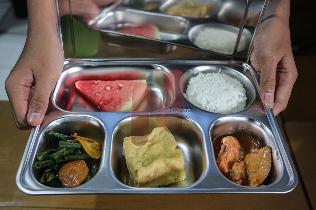 Foto: (ilustrasi) Program Makan Bergizi Gratis (MBG) yang diinisiasi oleh Badan Gizi Nasional (BGN). @by_News9.id