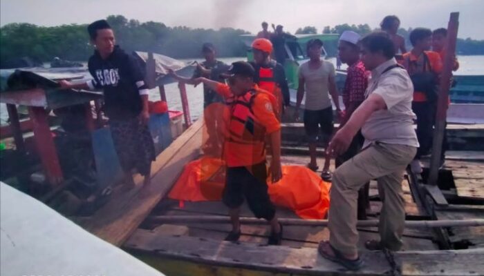 Jasad Ibu Hamil yang Hilang di Sungai Marparan Ditemukan Tersangkut Jaring Nelayan