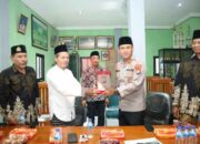 Kapolres Lamongan Silaturahmi dengan PCNU Babat, Perkuat Sinergi dengan Tokoh Agama