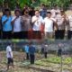 Foto: Tim Penilai P2B dari Polres Sumenep saat melakukan penilaian langsung di Dusun Ares Temor, Desa Talang, @by_News9.id
