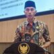 Foto: Syamsiyadi, Fraksi Partai NasDem, saat menyampaikan pandangan umum Raperda tentang Pertanggungjawaban Pelaksanaan APBD TA 2024. @by_News9.id