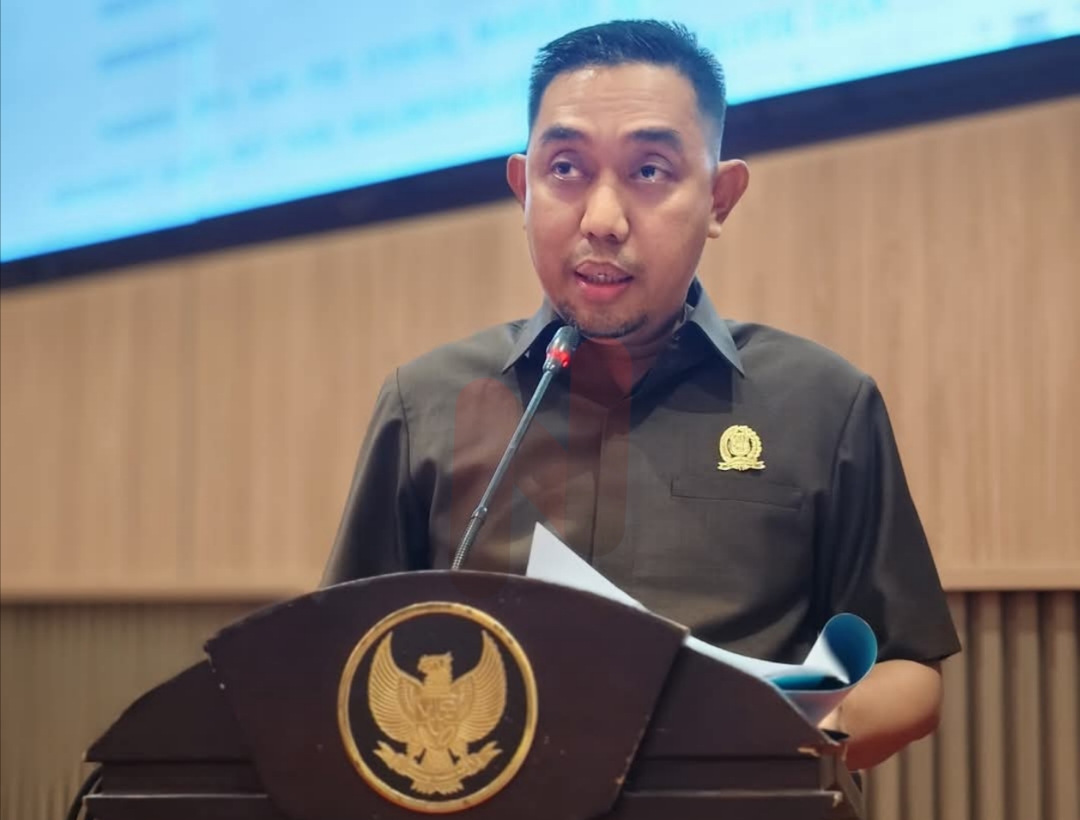 Foto: Politikus dari Fraksi PAN, Hairul Anwar, anggota Kominisi I DPRD Sumenep. @by_News9.id