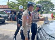 Satlantas Polres Sampang Gelar Operasi Gabungan untuk Tingkatkan Keselamatan Berlalulintas