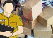 Guru Honorer Terlibat Perdagangan Rokok Ilegal di Sapeken