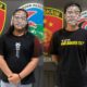 Foto: Kedua pelaku langsung memukul para korban menggunakan tangan kosong. @by_News9.id