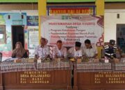 Bhabinkamtibmas Hadiri Musdesus Pembentukan Koperasi Merah Putih di Desa Bulumargi 