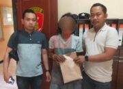 Unit Reskrim Polsek Ngimbang Amankan Pelaku Pencurian HP di Masjid Miftahul Fallah
