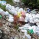 Foto: Tumpukan sampah di area pelabuhan rakyat (pelra). @by_News9.id