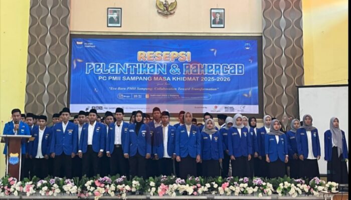 PC PMII Sampang Resmi Dilantik, Usung Semangat Kolaborasi Menuju Transformasi Organisasi
