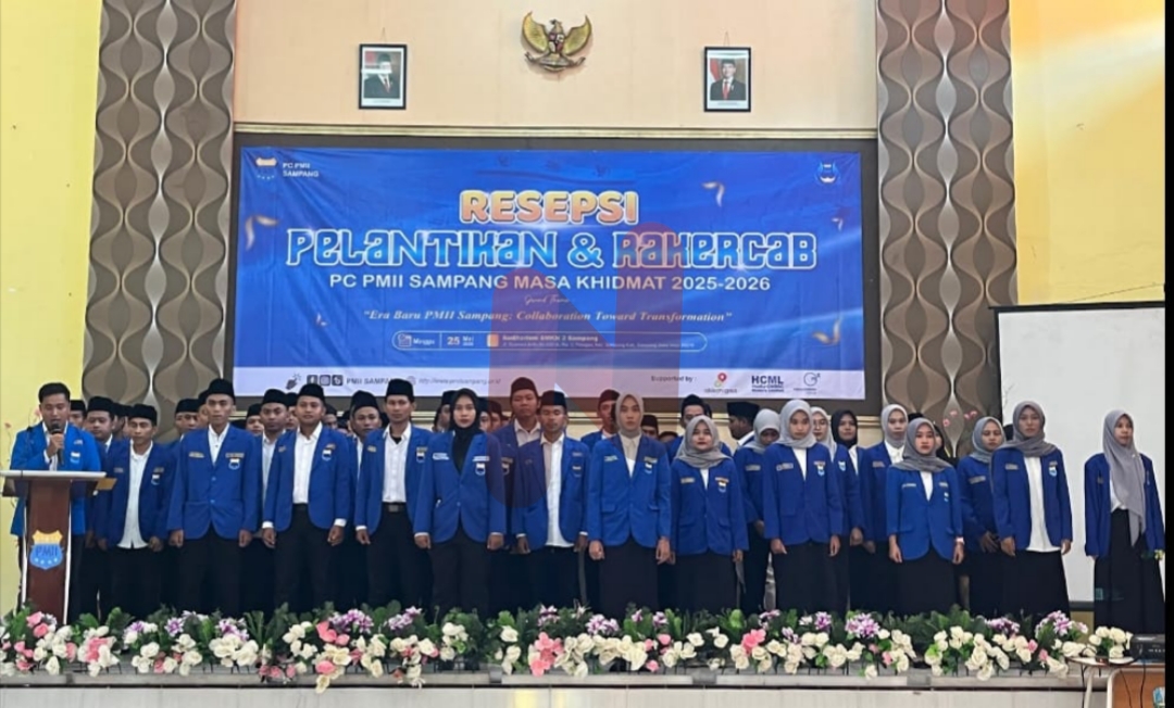 Foto: Pelantikan pengurus baru untuk masa khidmat 2025–2026. @by_News9.id
