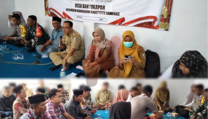 Membangun Kemandirian Ekonomi, Desa Banyukapah Bentuk Koperasi Merah Putih