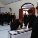 Foto: Lembaga Pemasyarakatan (Lapas) Kelas IIA Banyuwangi saat penandatanganan komitmen. @by_News9.id
