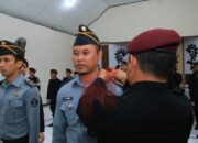 Lantik Kenaikan Pangkat 6 Pegawai, Kalapas Banyuwangi: Maknai dengan Peningkatan Kinerja