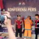 Foto: Rilis peristiwa IB (26) berhasil diamankan jajaran Polres Lumajang. @by_News9.id