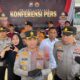 Foto: Kapolres Lumajang, AKBP Alex Sandy Siregar, S.I.K., S.H., M.H., saat rilis ungkap pelaku curwan. @by_News9.id