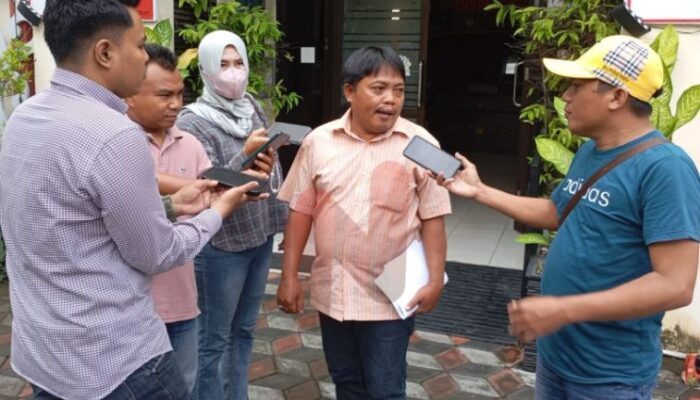Desak Audit Dana Desa Rp5 Miliar, GAKI Jatim Geruduk Kantor Inspektorat Sumenep