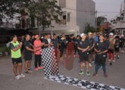 Kapolres Lamongan Bersama Komunitas Segoborun Gelar Event Lari Jarak Jauh 23 Km 