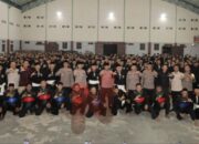 Kapolres Lamongan Silaturahmi ke Padepokan PSHT Cabang Lamongan