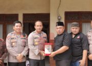 Kapolres Lamongan Lakukan Silaturahmi ke Ketua Cabang IKSPI Kera Sakti