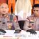 Foto: Kapolres Sumenep AKBP Rivanda, (kiri) bersama Wakapolres Kompol Masyhur Ade, (kanan) saat konferensi pers. @by_News9.id