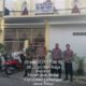 Foto: Kapolsek Babat, Kompol Chakim Amrullah, saat memimpin anggotanya dalam pengamanan di sejumlah gereja. @by_News9.id
