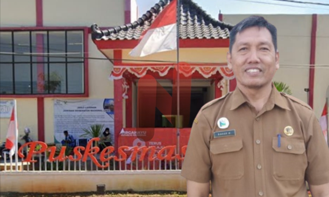 Foto: Baharudin Mutheri, S.Kep, Ns., Kepala Puskesmas (Kapus) Pragaan. @by_News9.id