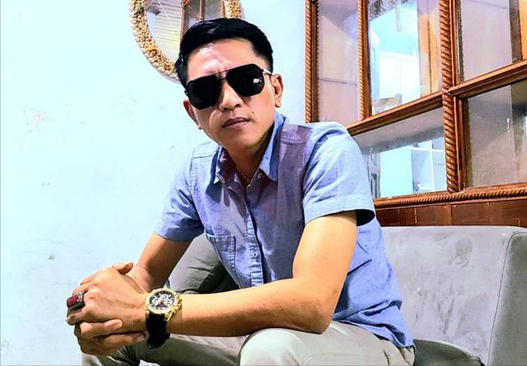 Foto: Ketua Umum LSM Barisan Investigasi dan Informasi Keadilan (BIDIK), Didik Haryanto. @by_News9.id