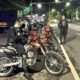Foto: Polresta Banyuwangi saat menggelar patroli skala besar. @by_News9.id