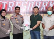 35 Kilogram Sabu Ditemukan Nelayan Masalembu Diserahkan ke Polda Jatim