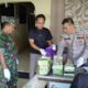 Foto: Anggota Koramil 0827/22 bersama Anggota Polsek Masalembu saat menunjukkan 8kg narkotika jenis sabu. @by_News9.id