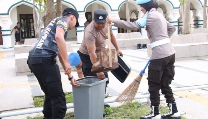 Polres Sumenep Tunjukkan Kepedulian Jelang Hari Bhayangkara