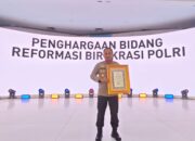 Polres Lamongan Raih Penghargaan Pelayanan Prima dan Zona Integritas, Jadi Kado Indah Jelang Hari Bhayangkara ke-79