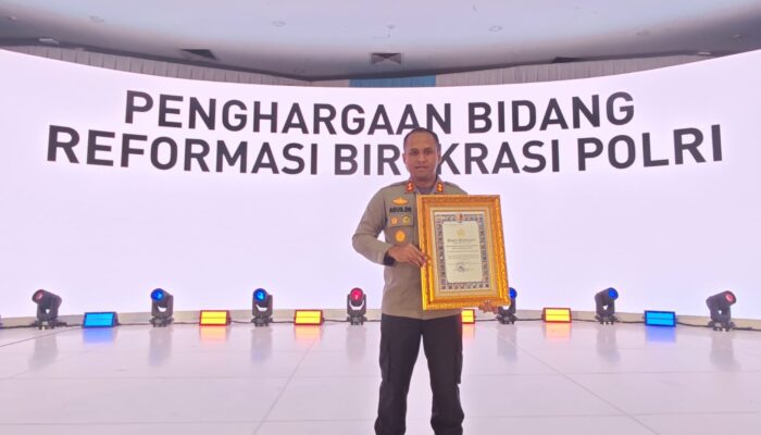 Polres Lamongan Raih Penghargaan Pelayanan Prima dan Zona Integritas, Jadi Kado Indah Jelang Hari Bhayangkara ke-79