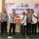FOTO: Polres Lamongan saat memberikan Bantuan Sosial ke Panti Asuhan dan Yatim Piatu Ar-Rasid. @by_News9.id
