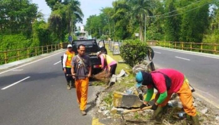 Jaga Kesan Baik Masuk Lumanjang, Pemkab Tata Ulang Area Pintu Masuk Utama