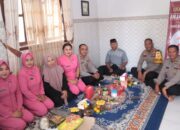 Polres Lamongan Anjangsana ke Purnawirawan