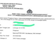 Ahmad Muthi’ul Mubin Laporkan Dugaan Laporan Fiktif ke Polres Lamongan