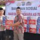 FOTO: Polres Lamongan saat memberikan Bantuan Sosial (Bansos) sebagai wujud kepedulian dan sinergi dengan masyarakat, @by_News9.id