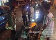 Patroli Perintis Presisi Gabungan Berhasil Amankan 16 Kendaraan Bermotor