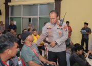 Kapolres Lamongan Beri Arahan dan Peringatan kepada Pemuda yang Melakukan Konvoi di jalan