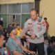 Foto: Kapolres Lamongan AKBP Agus Dwi Suryanto, saat memberikan arahan kepada para pemuda. @by_News9.id