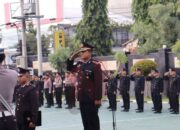 Polresta Banyuwangi Gelar Upacara Peringatan Hari Lahir Pancasila