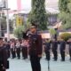 Foto: Wakapolresta Banyuwangi, AKBP Teguh Priyo Wasono, S.I.K. saat memimpin upacara hari lahir pancasila. @by_News9.id
